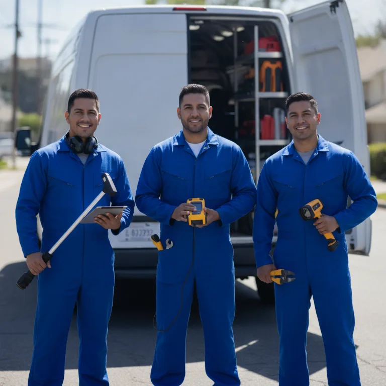 Detección de Fugas de Agua equipo en Ciudad Delicias